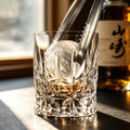 JR Edo Kiriko Hand-Cut Seijaku Crystal Whiskey Glass