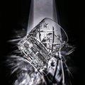 JR Edo Kiriko Hand-Cut Seiza Crystal Whiskey Glass