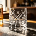 JR Edo Kiriko Hand-Cut Seiza Crystal Whiskey Glass