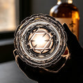 JR Edo Kiriko Hand-Cut Seiza Crystal Whiskey Glass