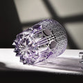 JR Edo Kiriko Hand-Cut Shiko Crystal Whiskey Glass