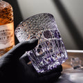 JR Edo Kiriko Hand-Cut Shiko Crystal Whiskey Glass