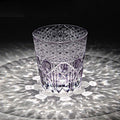 JR Edo Kiriko Hand-Cut Shiko Crystal Whiskey Glass