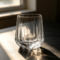 JR Edo Kiriko Hand-Cut Shinme Crystal Whiskey Glass