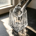 JR Edo Kiriko Hand-Cut Shinme Crystal Whiskey Glass