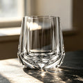 JR Edo Kiriko Hand-Cut Shinme Crystal Whiskey Glass