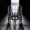 JR Edo Kiriko Hand-Cut Starburst Crystal Whiskey Glass