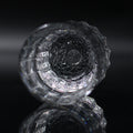 JR Edo Kiriko Hand-Cut Starburst Crystal Whiskey Glass