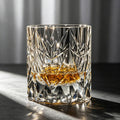 JR Edo Kiriko Hand-Cut Stellar Ascent Whiskey Glass