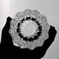 JR Edo Kiriko Hand-Cut Stellar Ascent Whiskey Glass