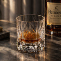 JR Edo Kiriko Hand-Cut Stellar Ascent Whiskey Glass