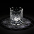 JR Edo Kiriko Hand-Cut Stellar Ascent Whiskey Glass