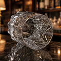 JR Edo Kiriko Hand-Cut Stellar Ascent Whiskey Glass