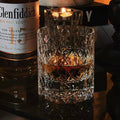 JR Edo Kiriko Hand-Cut Stellar Prism Crystal Whiskey Glass