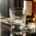 JR Edo Kiriko Hand-Cut Tōge Crystal Whiskey Glass