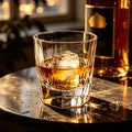 JR Edo Kiriko Hand-Cut Tōge Crystal Whiskey Glass