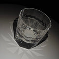 JR Edo Kiriko Hand-Cut Tōge Crystal Whiskey Glass