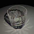 JR Edo Kiriko Hand-Cut Tōge Crystal Whiskey Glass