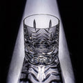JR Edo Kiriko Hand-Cut Tsurara Crystal Whiskey Glass
