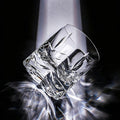 JR Edo Kiriko Hand-Cut Tsurara Crystal Whiskey Glass