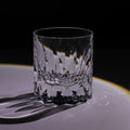 JR Edo Kiriko Hand-Cut Tsurugi K9 Crystal Whiskey Glass