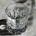 JR Edo Kiriko Hand-Cut Tsurugi K9 Crystal Whiskey Glass