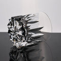 JR Edo Kiriko Hand-Cut Tsurugi K9 Crystal Whiskey Glass