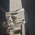 JR Edo Kiriko Hand-Cut Tsurugi K9 Crystal Whiskey Glass
