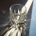 JR Edo Kiriko Hand-Cut Tsurugi K9 Crystal Whiskey Glass