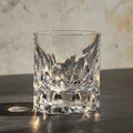 JR Edo Kiriko Hand-Cut Tsurugi K9 Crystal Whiskey Glass
