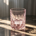 JR Edo Kiriko Hand-Cut Tsurugi K9 Crystal Whiskey Glass