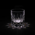 JR Edo Kiriko Hand-Cut Tsurugi K9 Crystal Whiskey Glass
