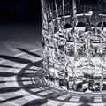 JR Edo Kiriko Hand-Cut Virex Crystal Whiskey Glass
