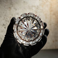 JR Edo Kiriko Hand-Cut Virex Crystal Whiskey Glass