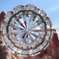 JR Edo Kiriko Hand-Cut Virex Crystal Whiskey Glass