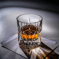 JR Edo Kiriko Hand-Cut Yuragi Crystal Whiskey Glass