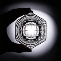 JR Edo Kiriko Hand-Cut Yuragi Crystal Whiskey Glass