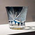 Edo Kiriko Sake Glasses Western-Style Liquor Glasses Japanese Handcrafted Crystal Glassware Whiskey Glasses Gift - Je t'aime Resolute