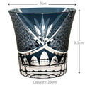 Edo Kiriko Sake Glasses Western-Style Liquor Glasses Japanese Handcrafted Crystal Glassware Whiskey Glasses Gift - Je t'aime Resolute