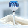 Edo Kiriko Handcrafted Crystal Stemmed Wine Glass