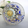 Edo Kiriko Handcrafted Hexa-Ryume Crystal Whiskey Glass