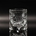JR Edo Kiriko Handcrafted Intersections Whiskey Glass