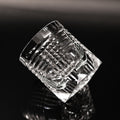 JR Edo Kiriko Handcrafted Intersections Whiskey Glass