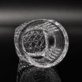 JR Edo Kiriko Handcrafted Intersections Whiskey Glass