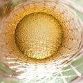 Edo Kiriko Handcrafted Landscape Whiskey Glass