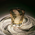 JR Edo Kiriko Handcrafted Moonbow Whiskey Glass