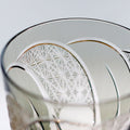 Edo Kiriko Handcrafted Moonbow Whiskey Glass