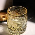 JR Edo Kiriko Handcrafted Setsuhyo Crystal Whiskey Glass