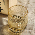 JR Edo Kiriko Handcrafted Setsuhyo Crystal Whiskey Glass