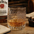 JR Edo Kiriko Handcrafted Setsuhyo Crystal Whiskey Glass